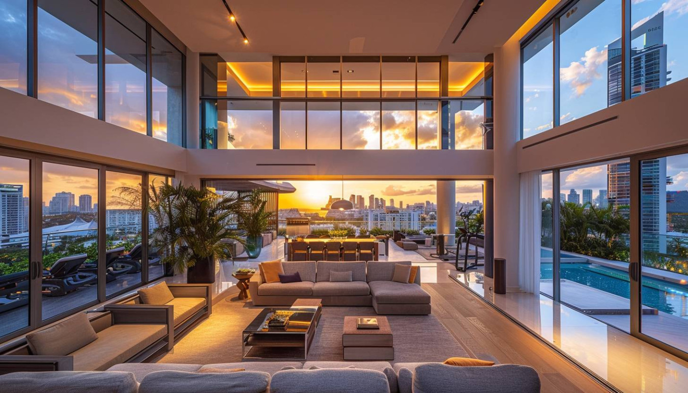 Exploring The Benefits Of Living In Luxury Properties With Exceptional Amenities